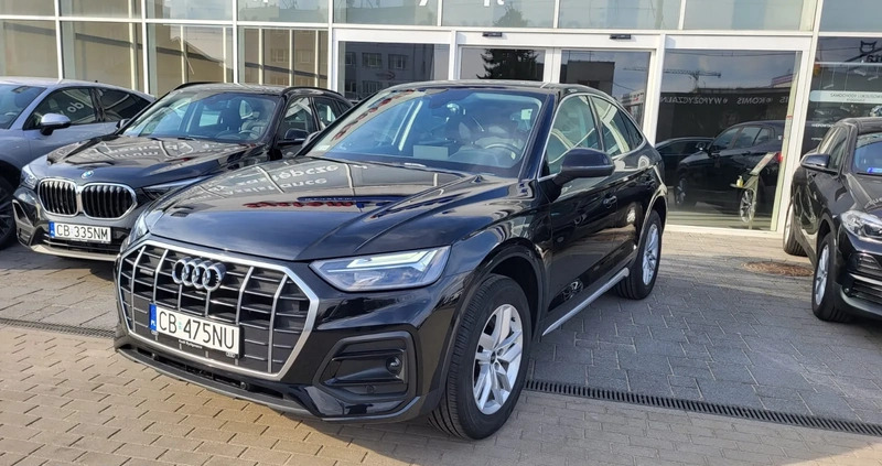 Audi Q5 cena 209800 przebieg: 14000, rok produkcji 2022 z Warka małe 172